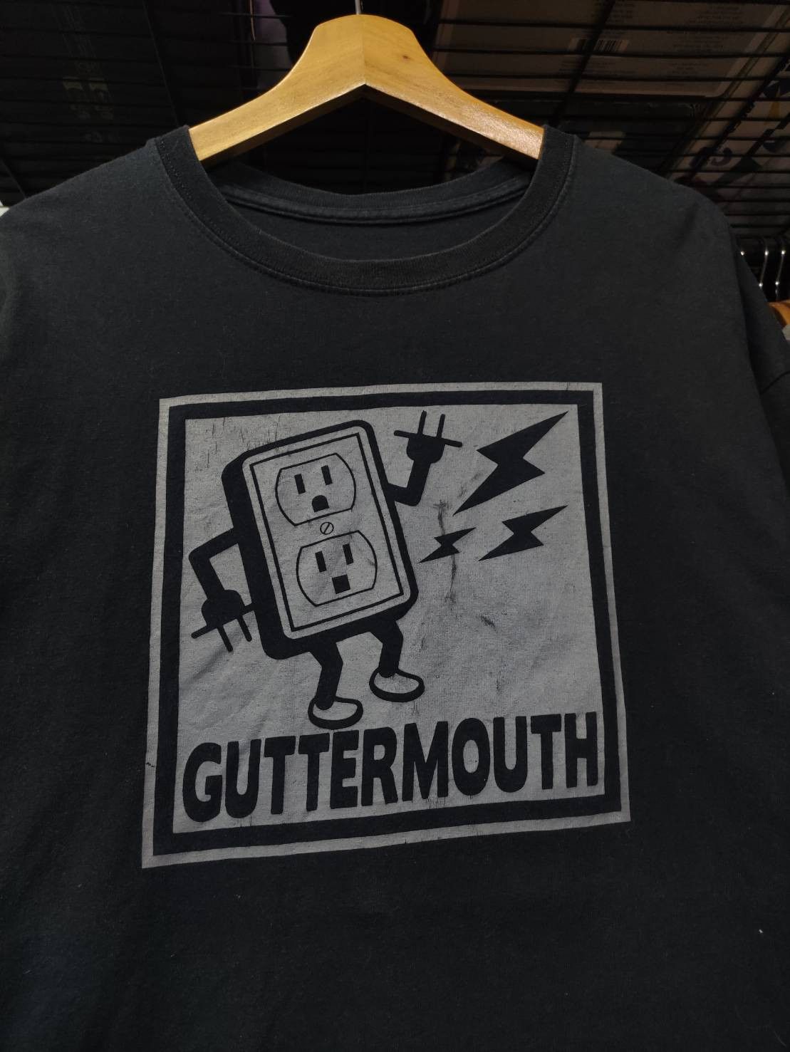 Band Tees Vtg 00's Guttermouth Band " Electric " Punk Rock T-Shirt Size US XL / EU 56 / 4 - 1 Thumbnail