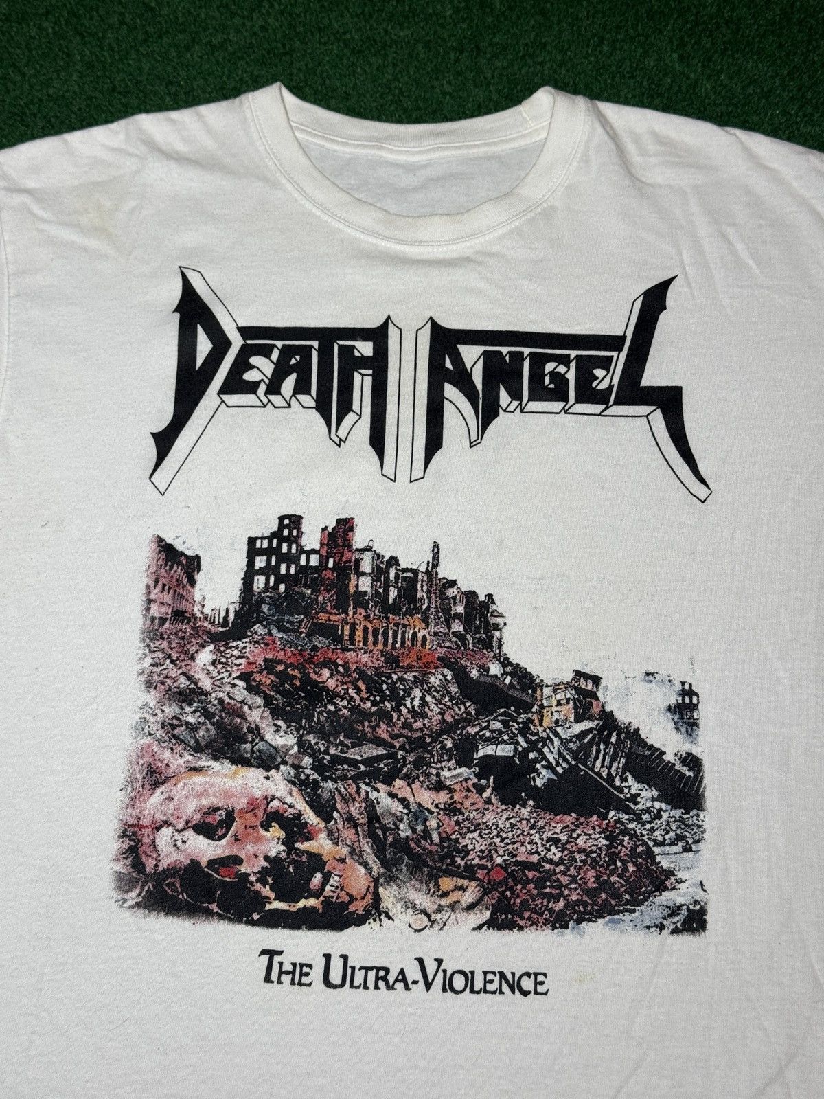 Band Tees Death Angel The Ultra Violence Album L Death Metal T Shirt Size US L / EU 52-54 / 3 - 2 Thumbnail
