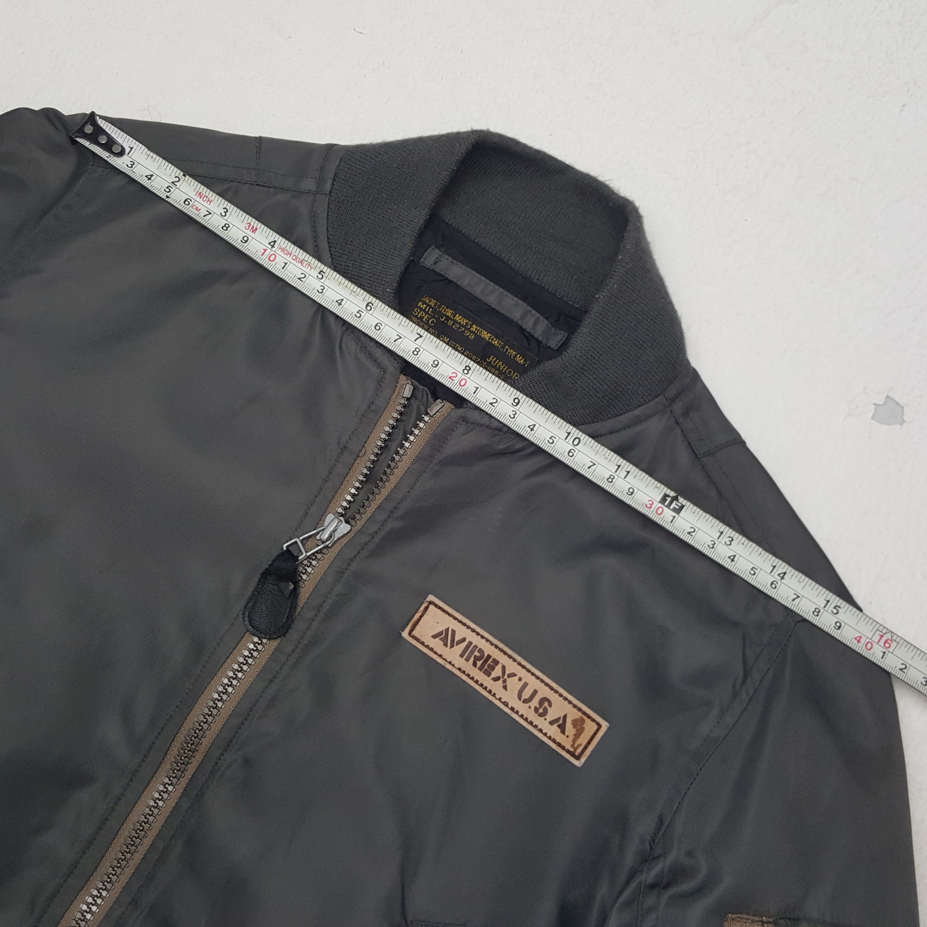 Avirex × Vintage Vintage Avirex USA American Bombers Jacket Size US XS / EU 42 / 0 - 6 Thumbnail