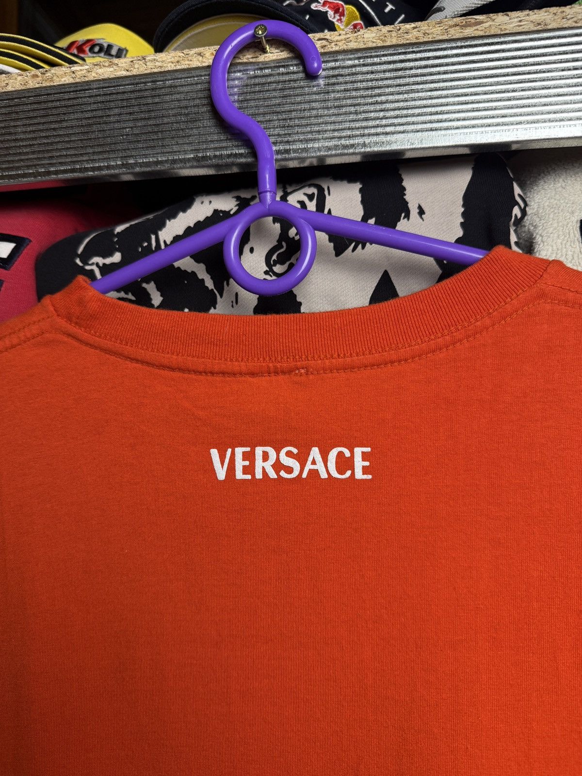 Other Versace Jeans Couture Vintage Tee Big Logo Size US XXL / EU 58 / 5 - 5 Thumbnail