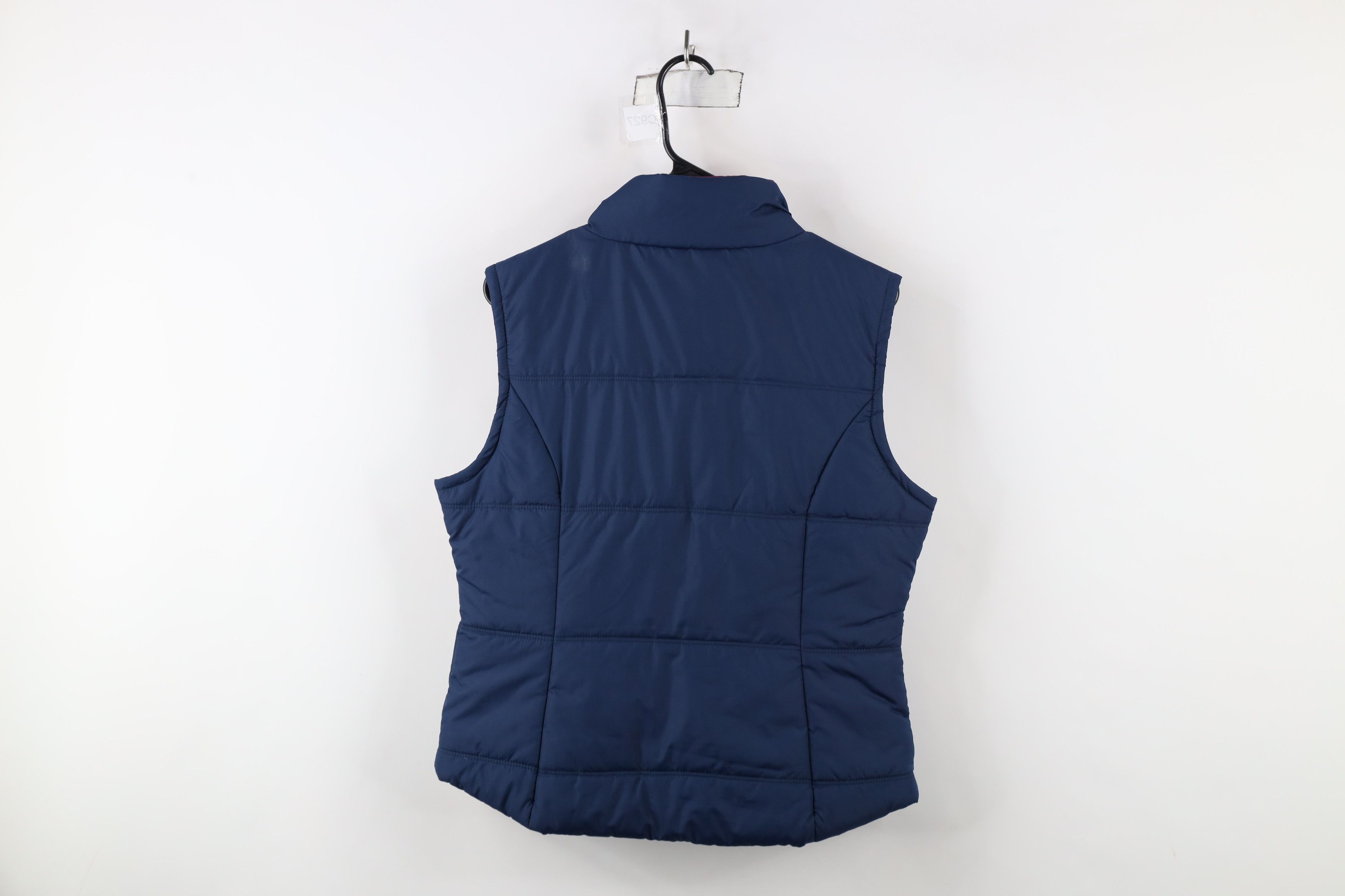 Aeropostale × Vintage Vintage Y2K Babydoll Aeropostale Puffer Vest Jacket Blue Size L / US 10 / IT 46 - 12 Thumbnail
