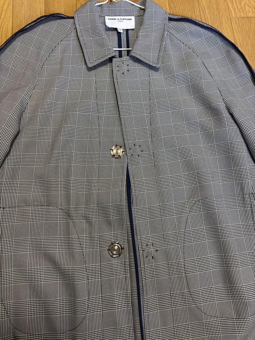 Daniel W. Fletcher Daniel W Fletcher exposed seam mid length jacket Size US S / EU 44-46 / 1 - 2 Thumbnail
