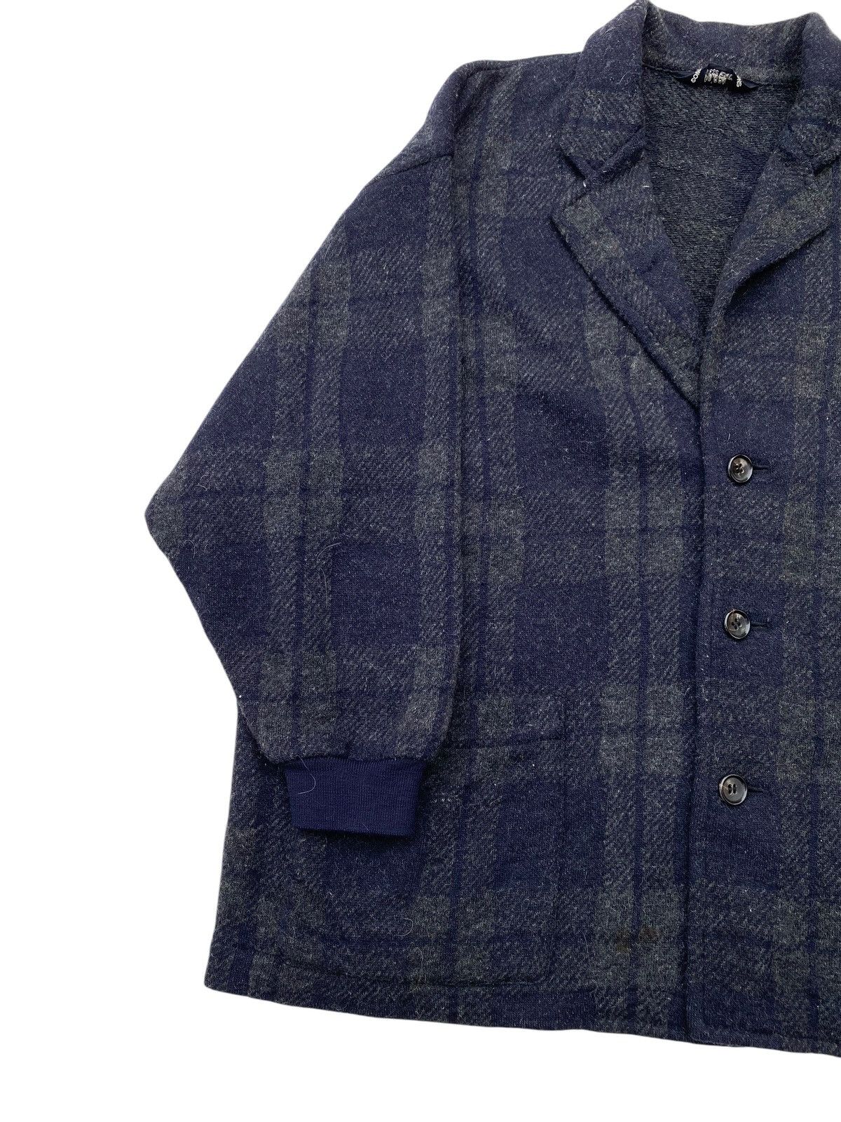 Comme des Garcons Tricot Comme Des Garcons Wool Jacket Size US L / EU 52-54 / 3 - 4 Thumbnail