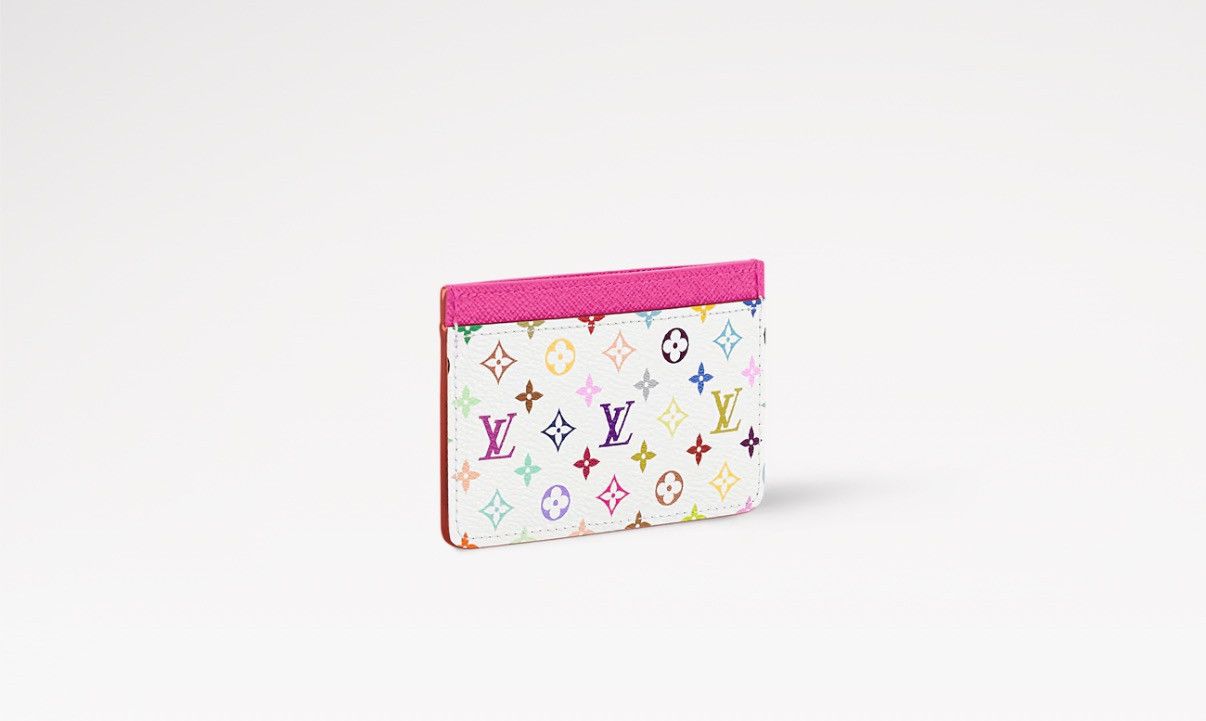 Louis Vuitton × Takashi Murakami Louis Vuitton X Takashi Murakami Card Holder Size ONE SIZE - 2 Thumbnail