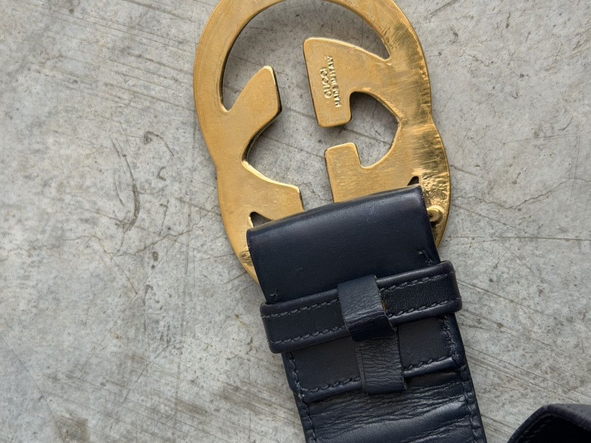 Gucci Gucci vintage GG BELT Size ONE SIZE - 9 Thumbnail
