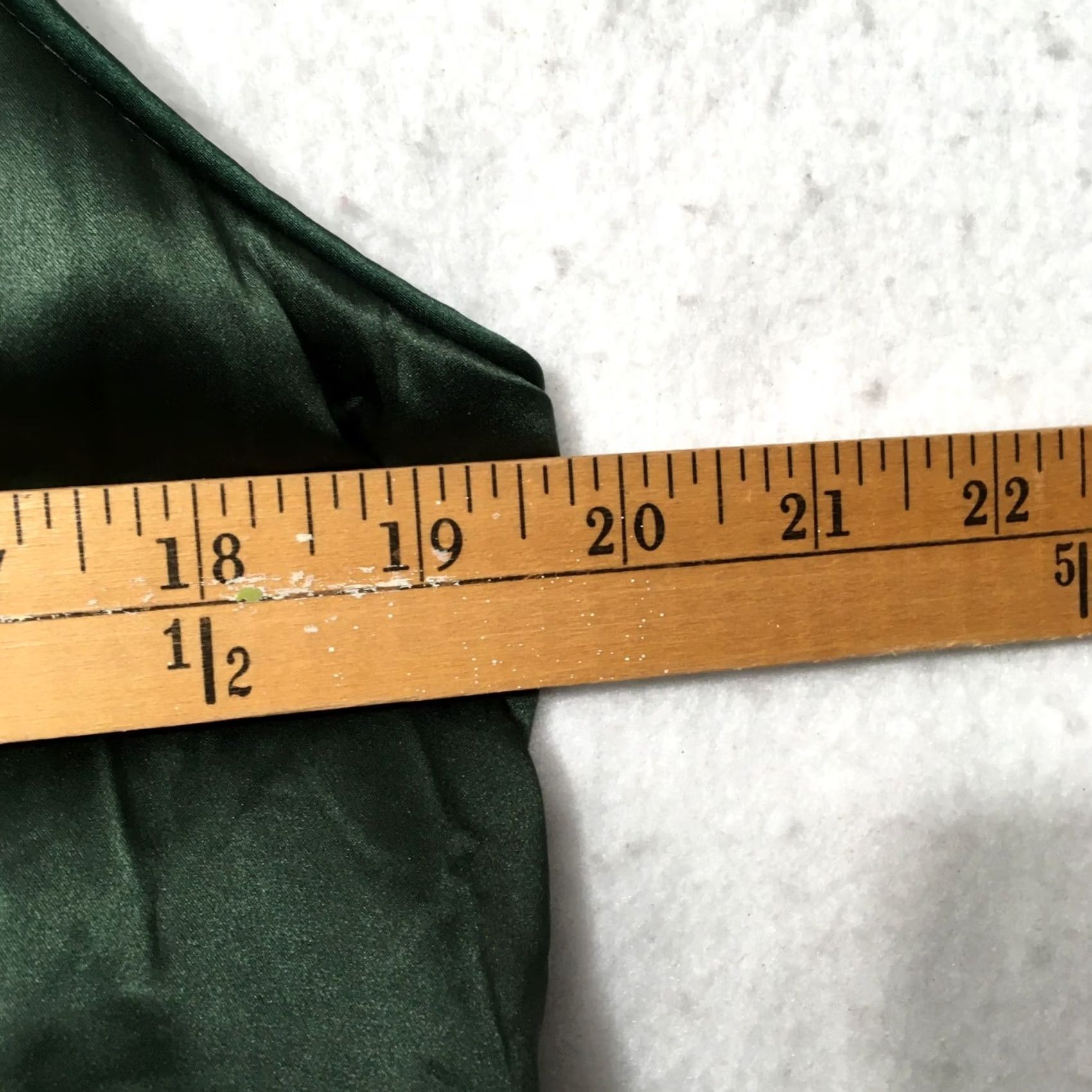 Vintage VINTAGE Green Silk Bohemian Embroidered Vest Unbranded 70s Womens Small? 44? Size M / US 6-8 / IT 42-44 - 4 Thumbnail