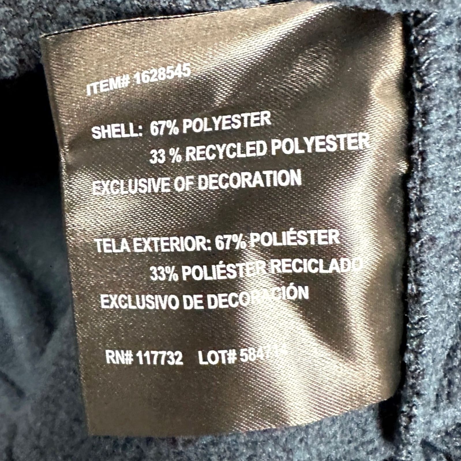 Vintage Gerry Pullover Sweatshirt Mens XL Blue Textured Crew Neck Long Sleeve Heather Moisture Wicking Outdoor Fall Size US XL / EU 56 / 4 - 5 Thumbnail