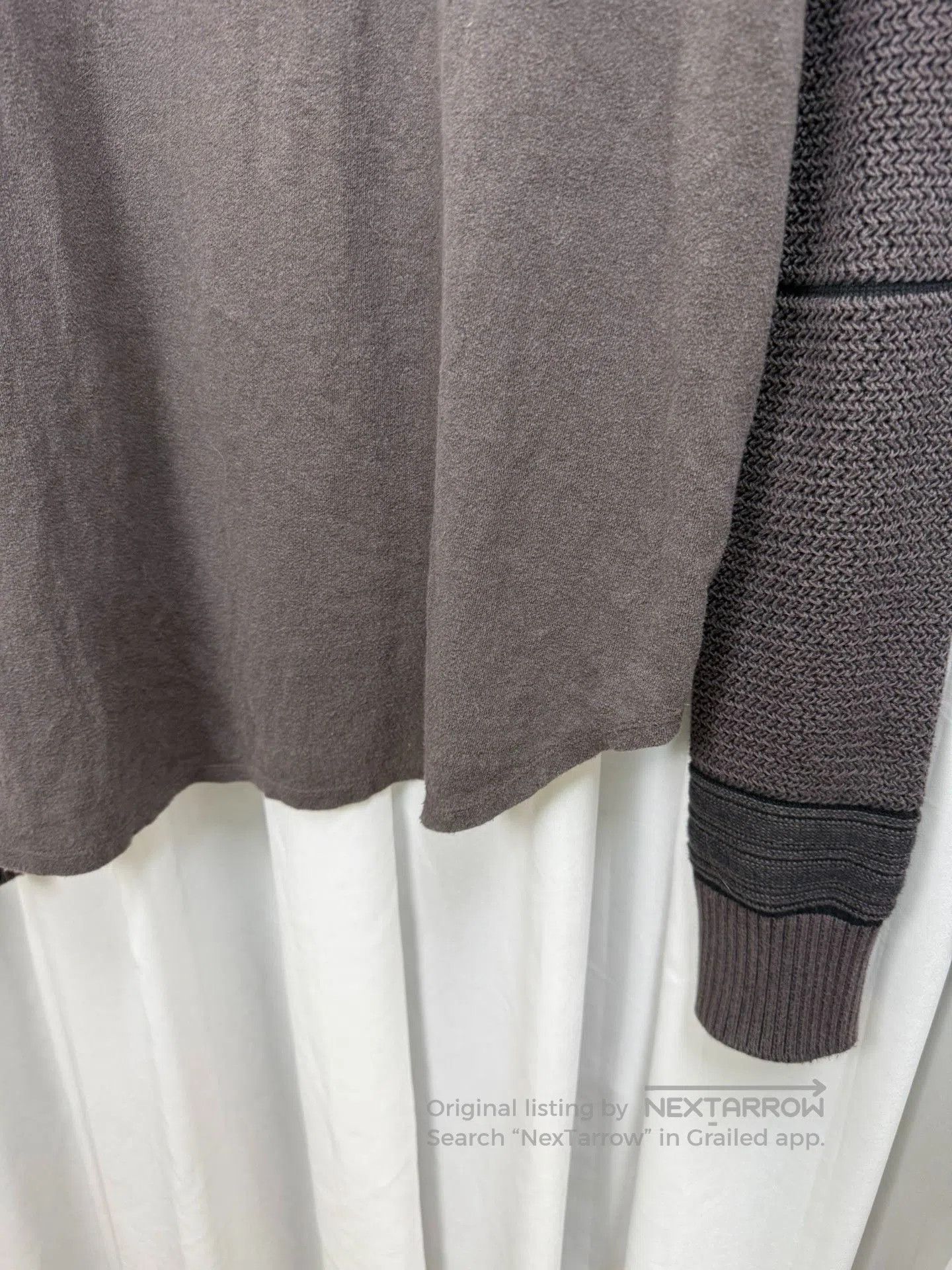 Julius Julius 7 Patchwork Terry Long Sleeve. Size US S / EU 44-46 / 1 - 7 Thumbnail