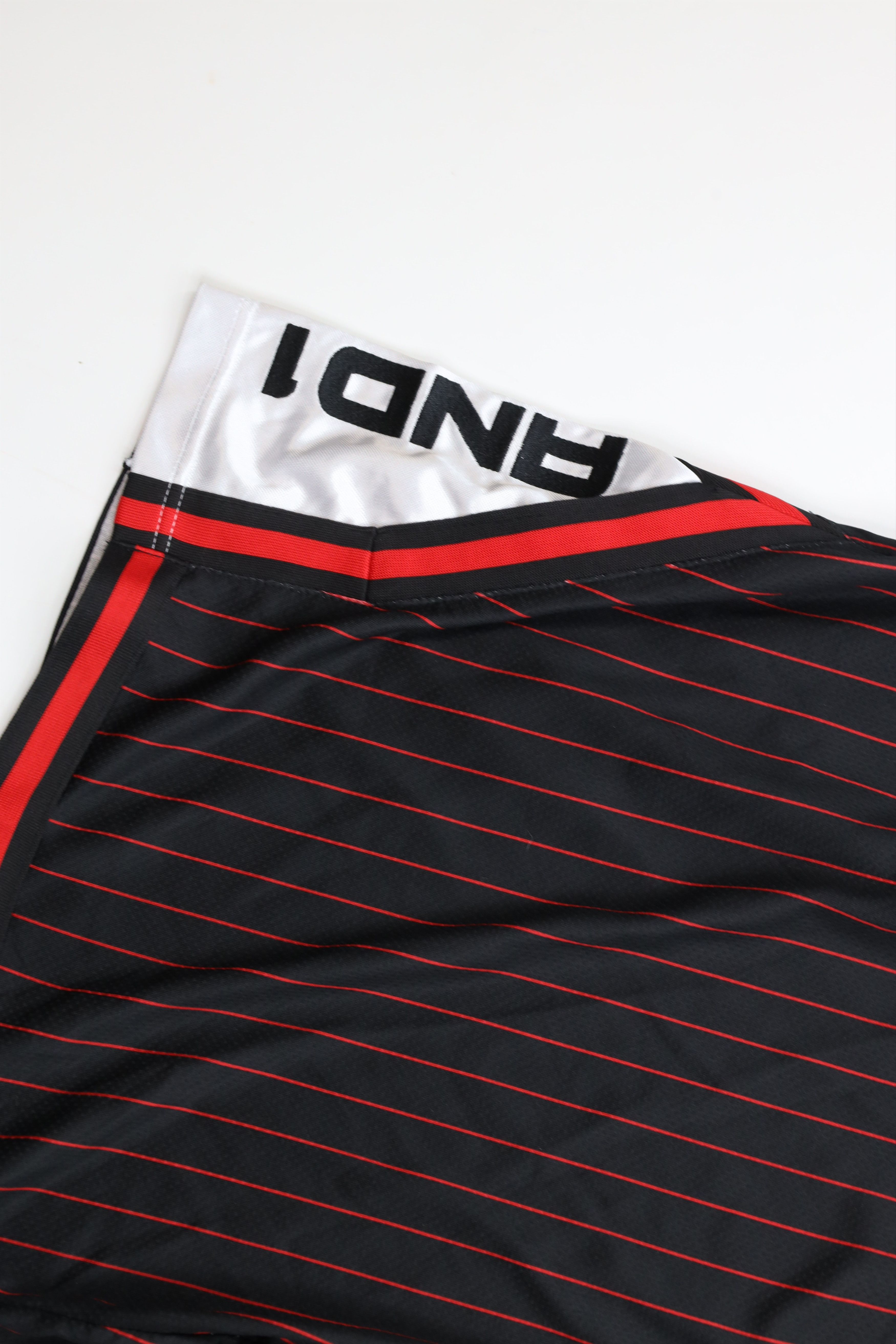 Vintage Vintage 90s And1 And One Basketball Basketball Shorts Size US 40 / EU 56 - 5 Thumbnail