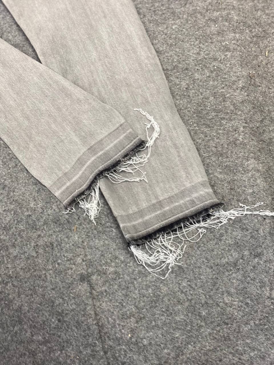 Japanese Brand rubik japanese brand distresse reworked stretch denim Size US 34 / EU 50 - 4 Thumbnail