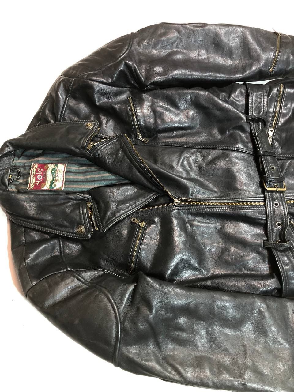 Vintage Held Vintage Rare Moto Biker Jacket Size US XL / EU 56 / 4 - 5 Thumbnail