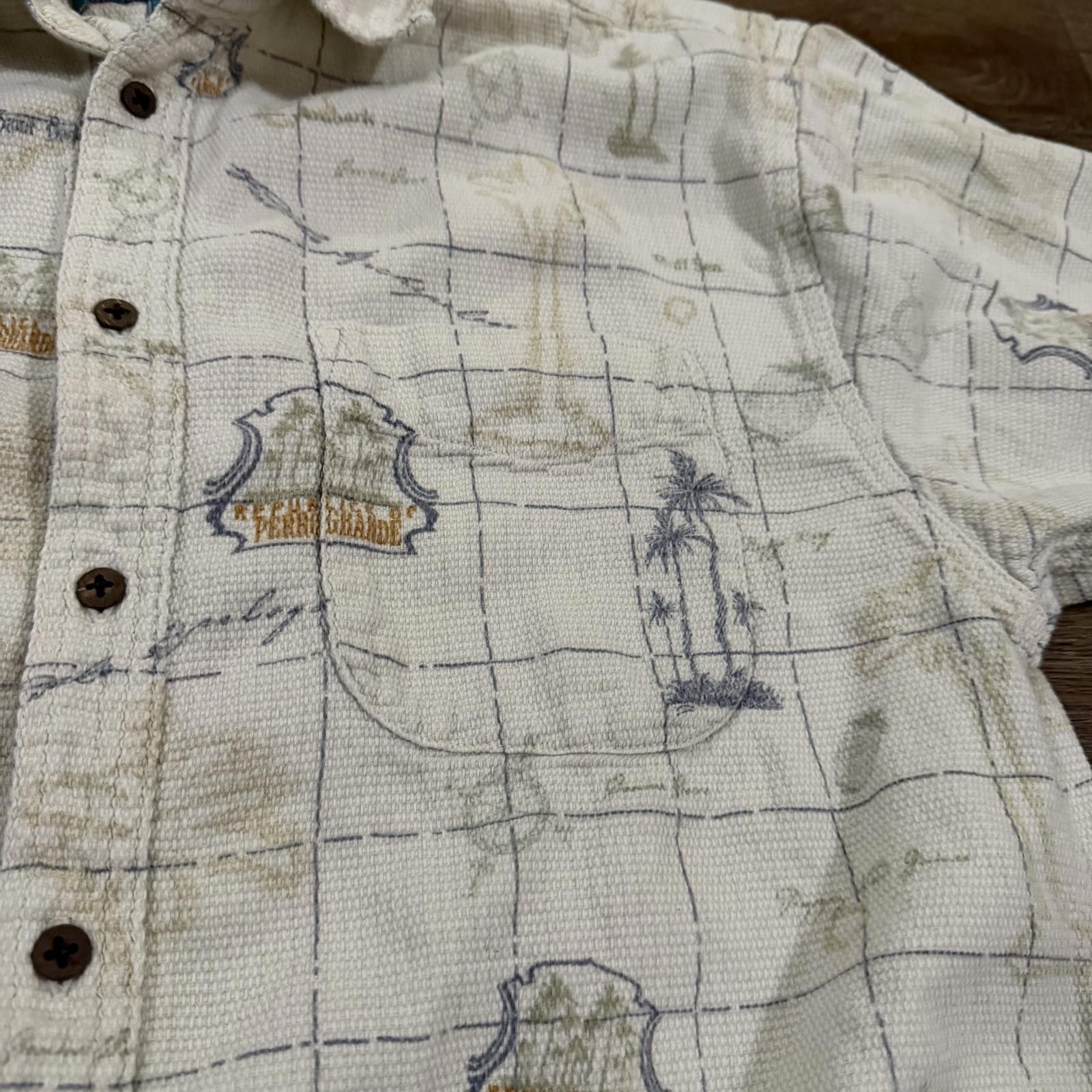 Big Dogs Vintage Y2K Big Dogs Tropical Hawaiian Button Shirt Size US M / EU 48-50 / 2 - 5 Thumbnail