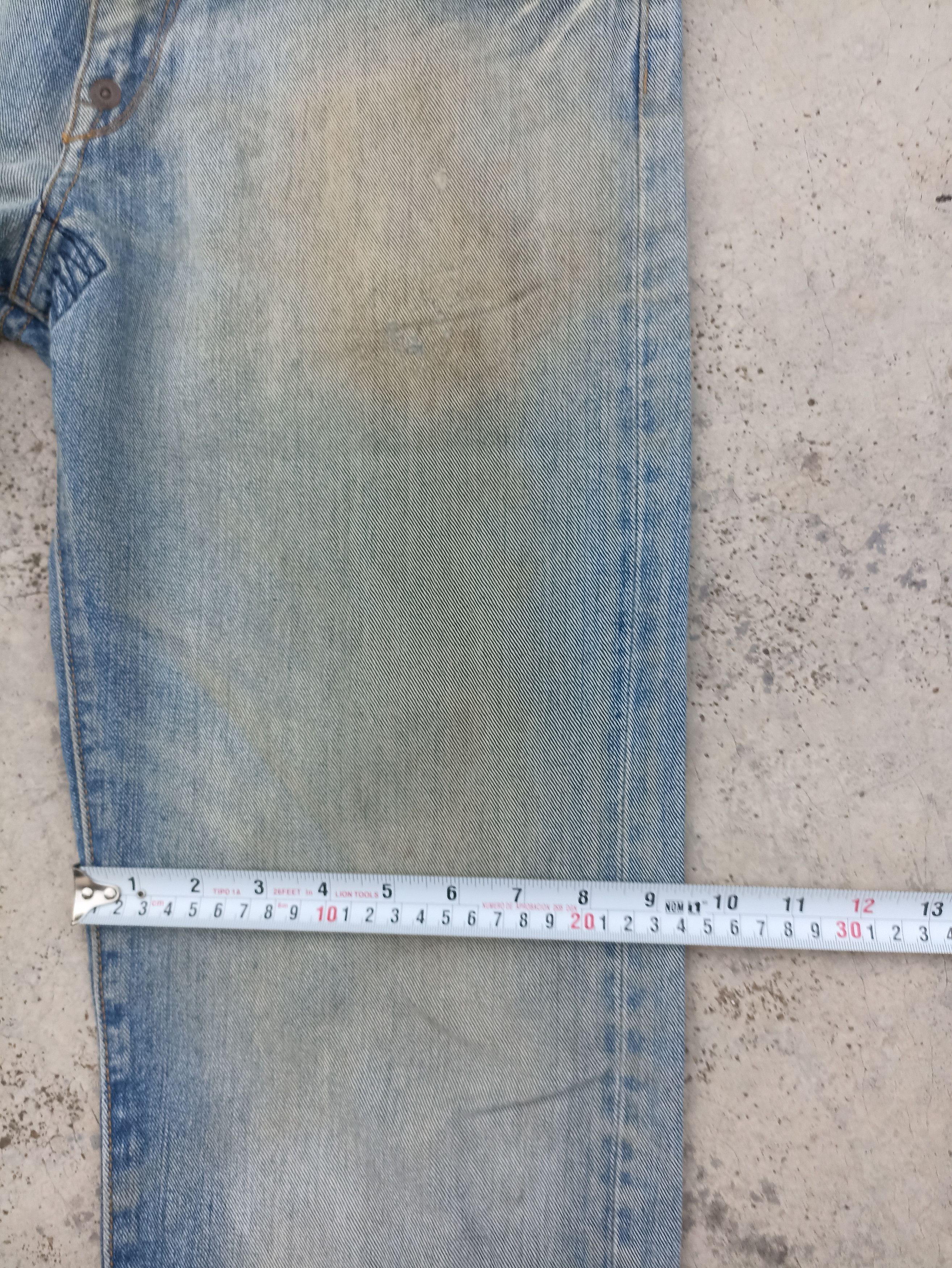 Replay Vintage Replay Jeans distressed denim Size US 30 / EU 46 - 21 Thumbnail