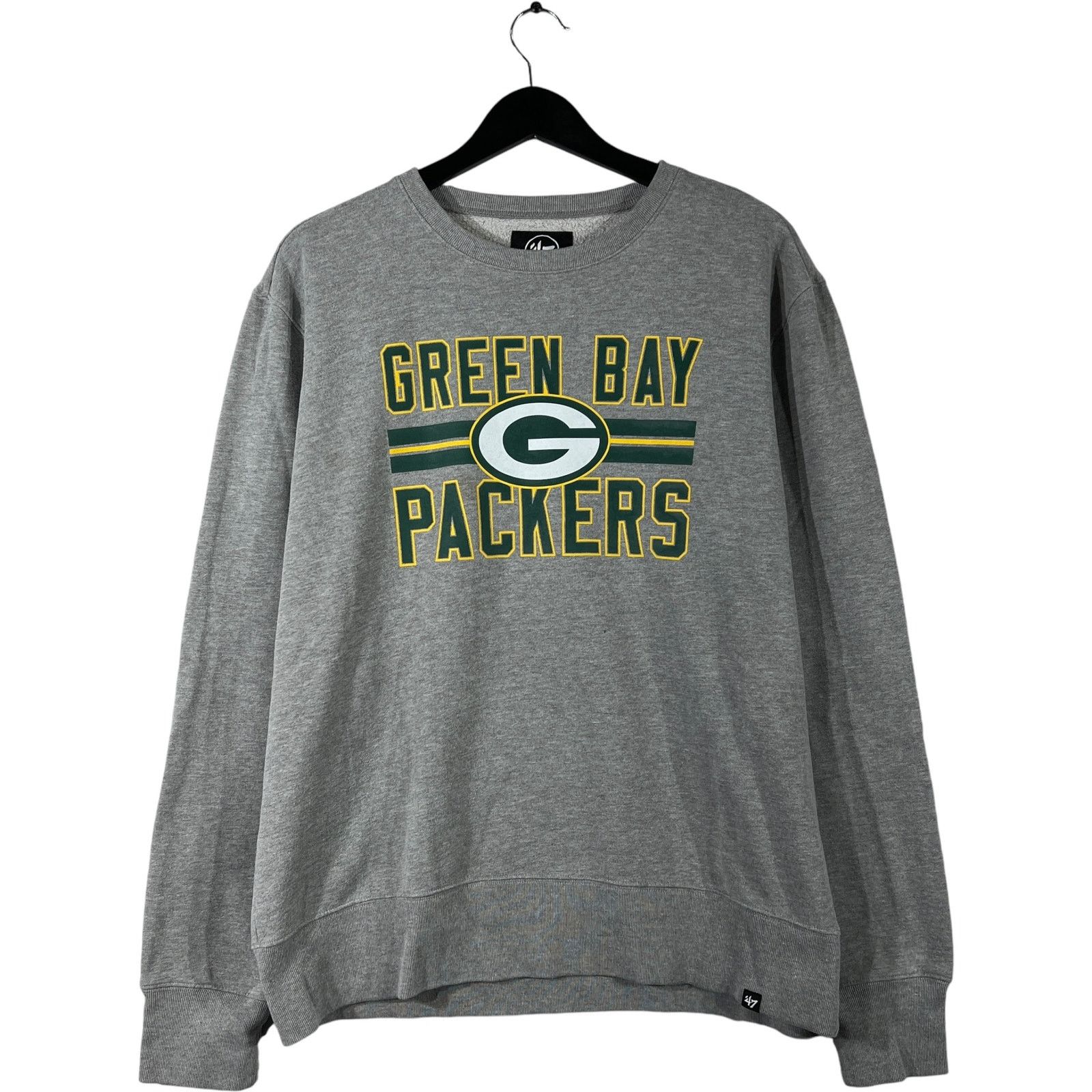 47 Green Bay Packers NFL Spellout Crewneck Size US XL / EU 56 / 4 - 1 Thumbnail