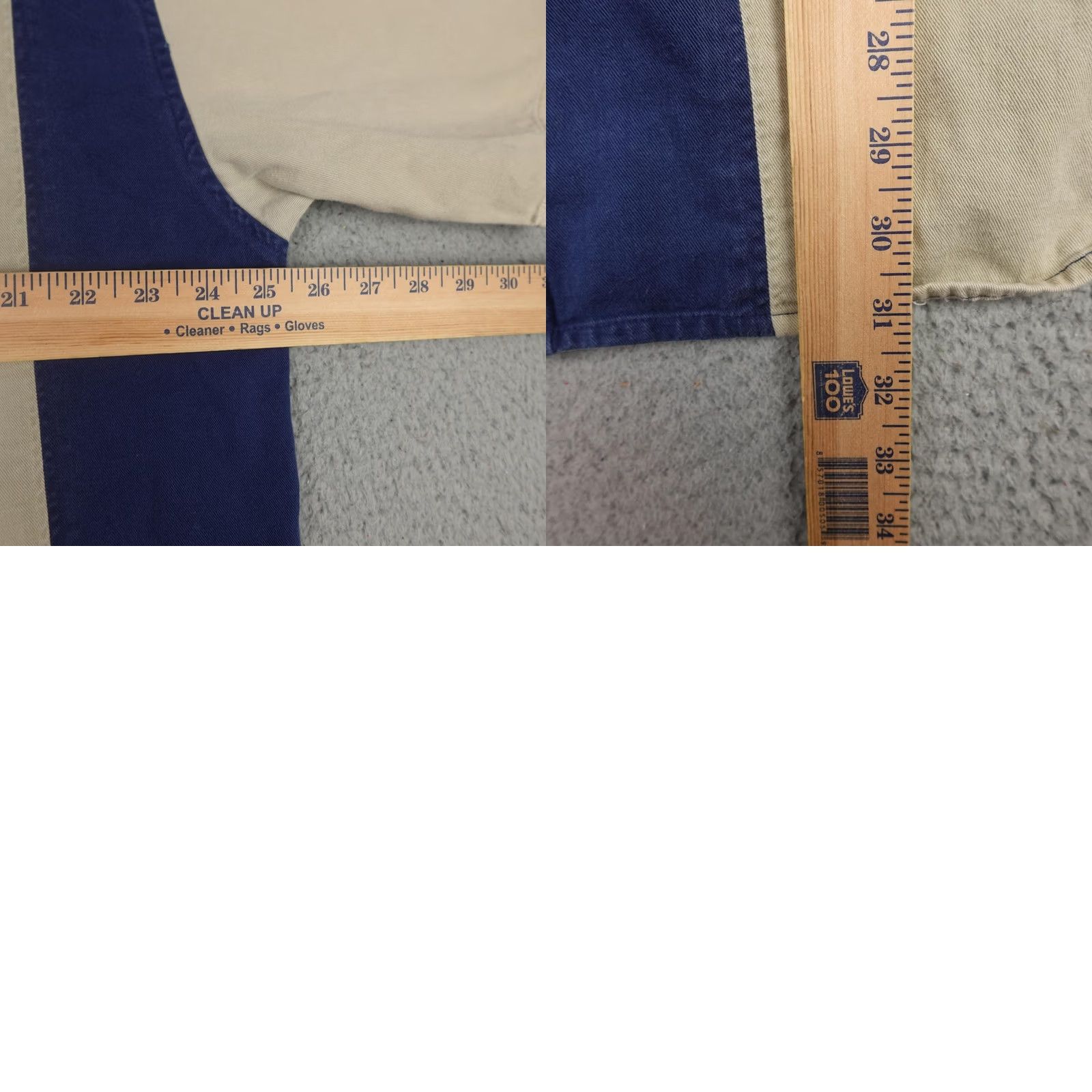 Vintage VINTAGE Halifax Outfitters Shirt Mens XL Blue Striped Button Short Sleeve 90s Size US XL / EU 56 / 4 - 9 Thumbnail