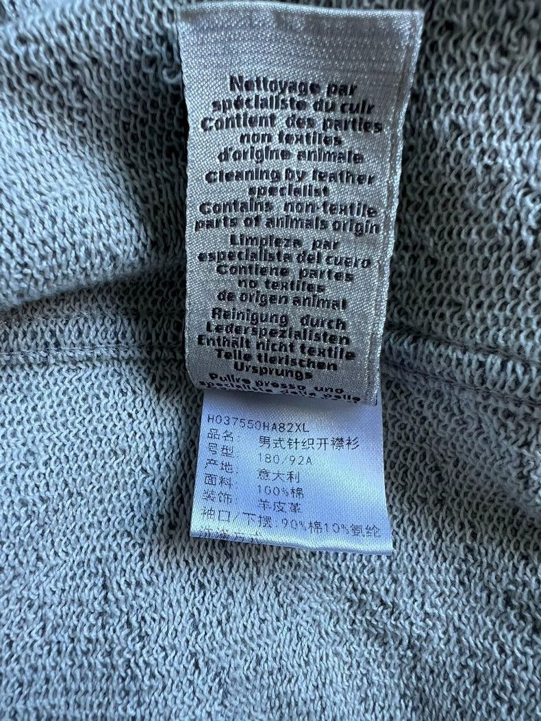 Hermes HERMES Hoodie with Robot Leather Tag-2506 Size US XL / EU 56 / 4 - 6 Thumbnail