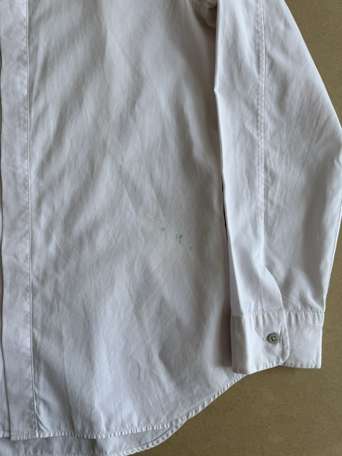 Jil Sander 2010 Jil Sander Tailor Made Dress Shirt Size US XS / EU 42 / 0 - 3 Thumbnail