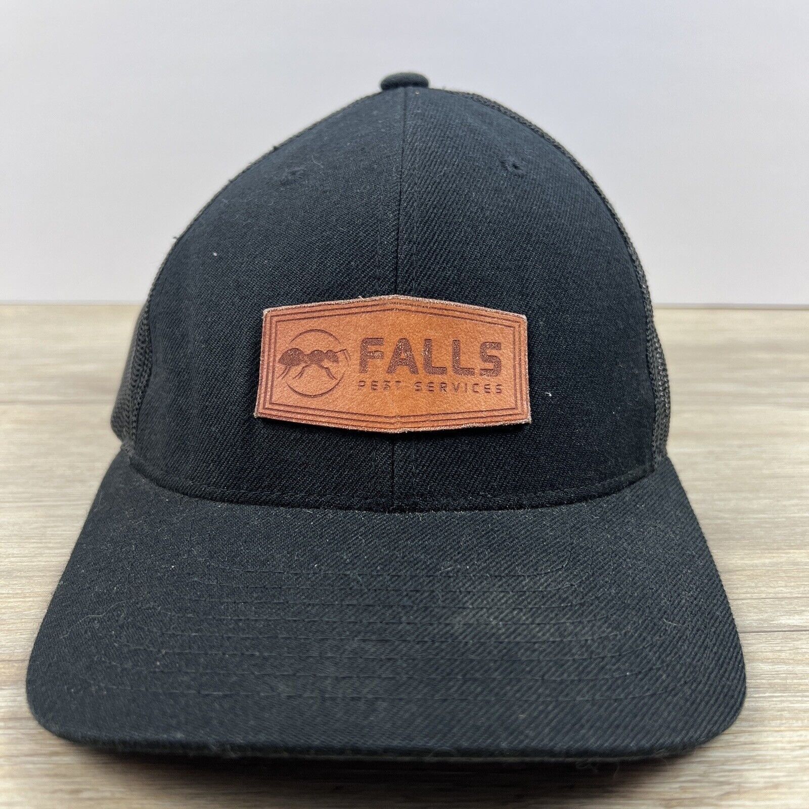Other Falls Pest Services Hat Snapback Hat Black Adjustable Hat Ad Size ONE SIZE - 4 Thumbnail