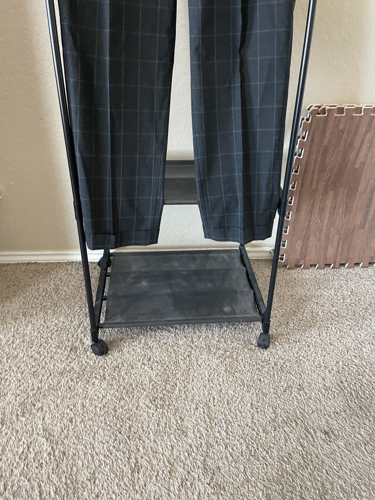 Ralph Lauren Polo Golf by RL WindowPane cuffed pleated pants Size US 36 / EU 52 - 3 Thumbnail