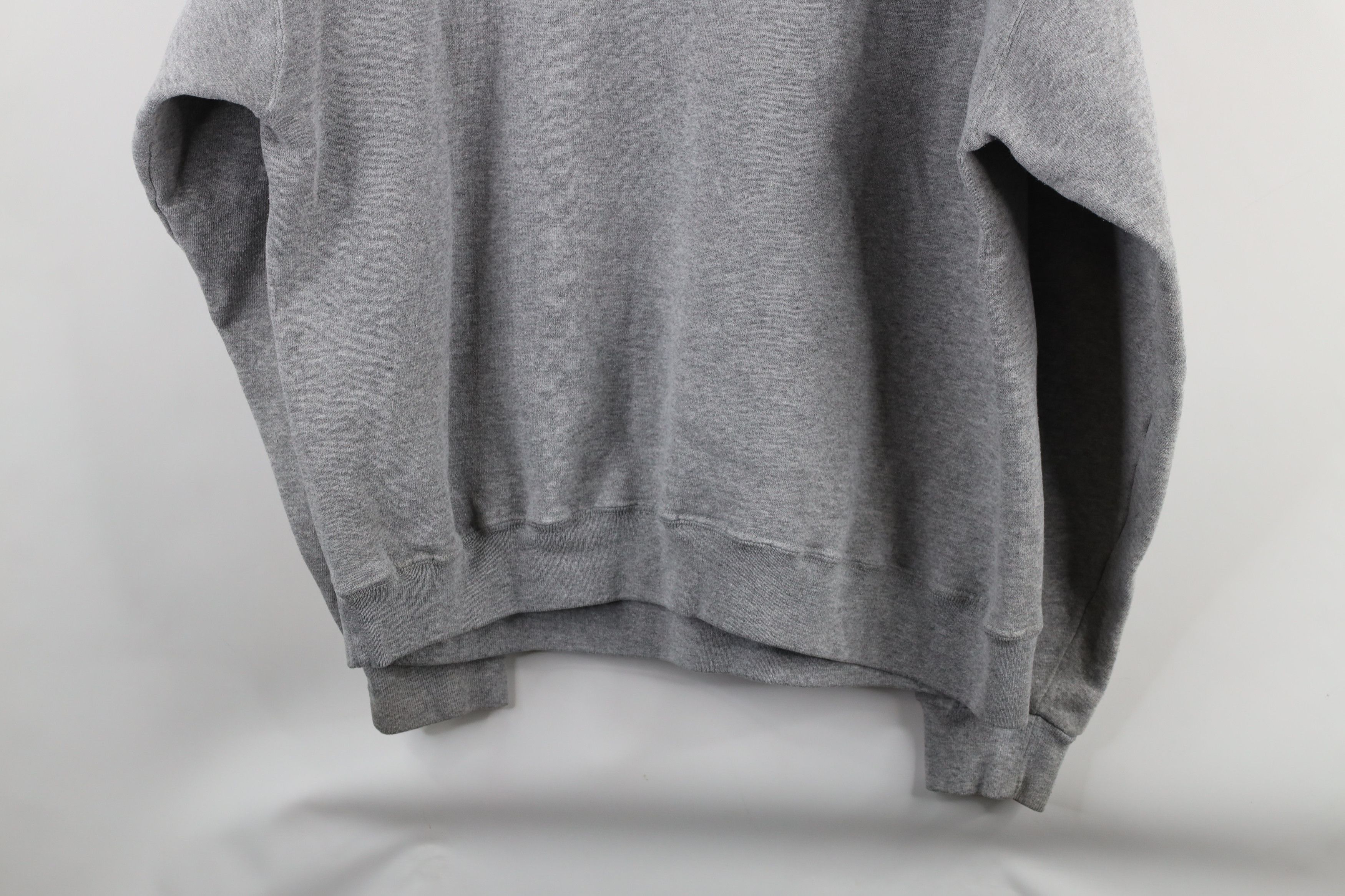 Vintage Vintage 90s Bowling Green State University Hoodie Gray USA Size US XL / EU 56 / 4 - 15 Thumbnail