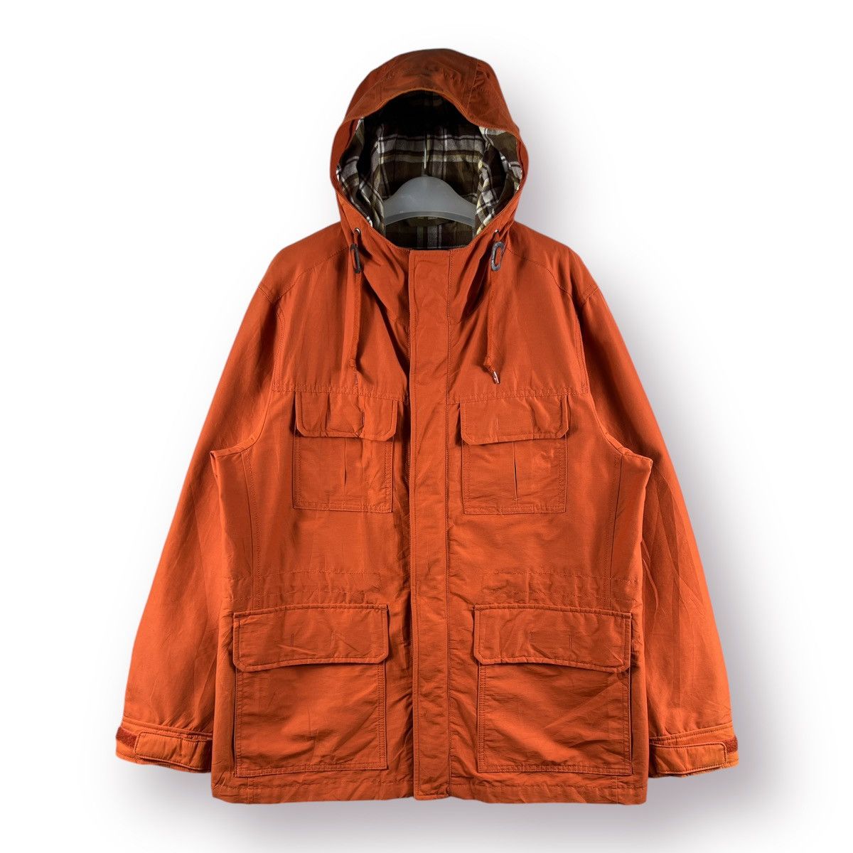 Japanese Brand × Uniqlo 🔥 Uniqlo Japan Hoodie Field Jacket type M-65 - XL Size US L / EU 52-54 / 3 - 1 Thumbnail
