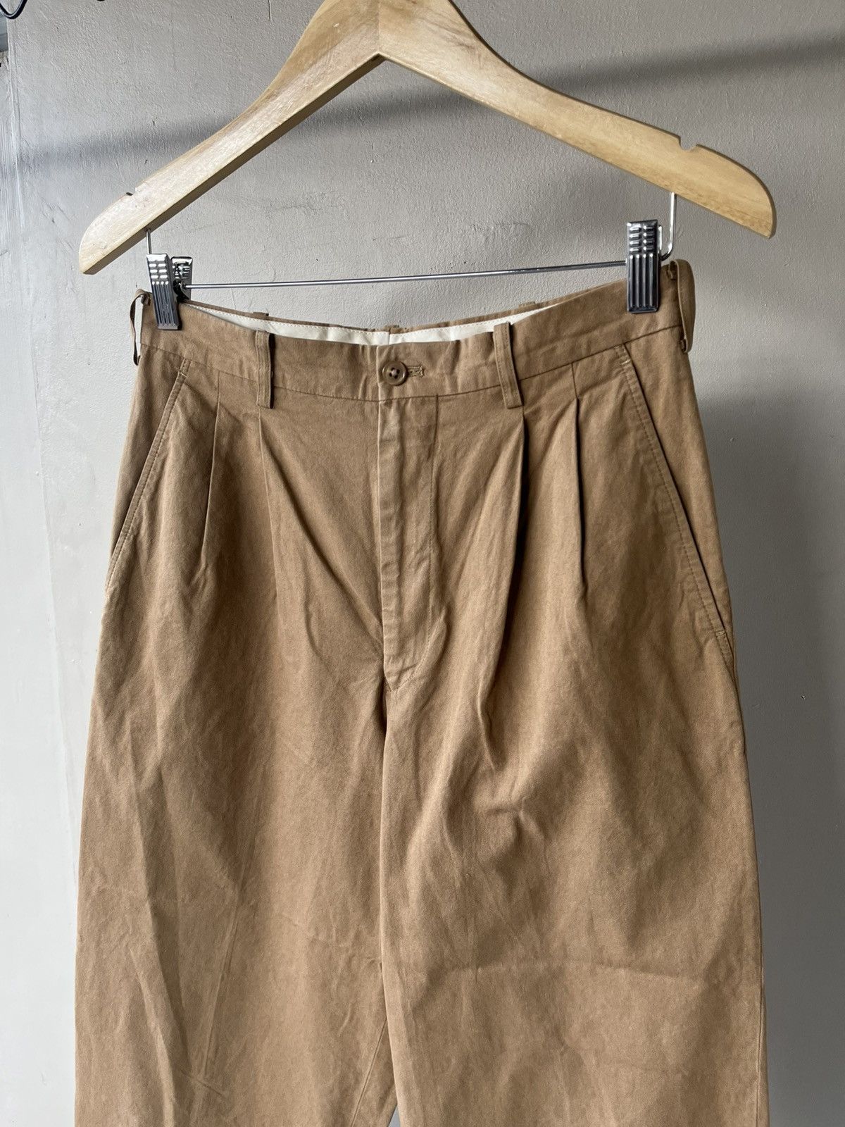 Yohji Yamamoto Vintage 90s Yohji yamamoto pour homme pants Size US 28 / EU 44 - 3 Thumbnail