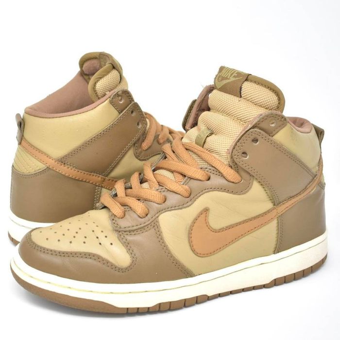 dunk high maple