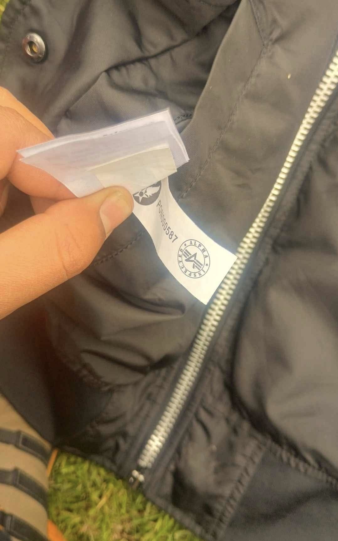Alpha Industries RARE XO THE WEEKND X ALPHA INDUSTRIES "legend" bomber jacket Size US S / EU 44-46 / 1 - 7 Thumbnail