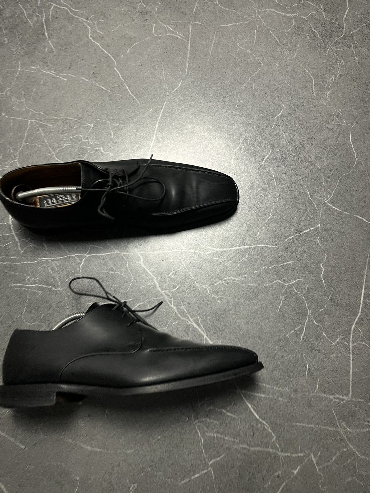 Cheaney Joseph Cheaney leather England shoes United Kingdom Size US 10.5 / EU 43-44 - 3 Thumbnail