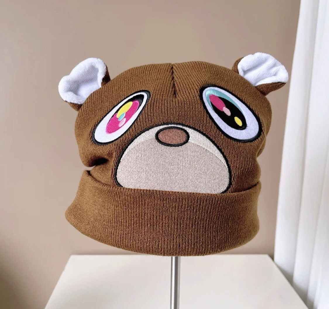 Japanese Brand × Other Bear Beanie Hat Size ONE SIZE - 2 Thumbnail