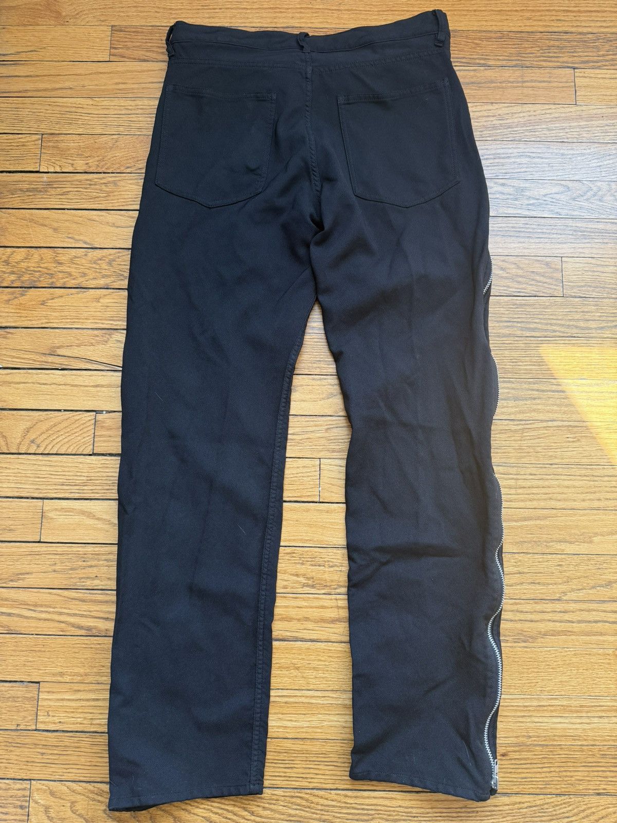Comme des Garcons Black Comme Des Garcon Black Zippered Pants Size US 32 / EU 48 - 5 Thumbnail