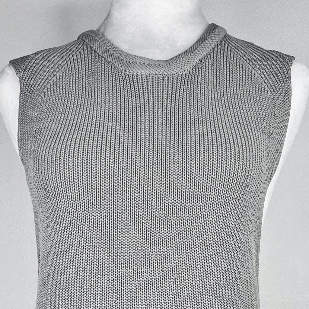 Other WILFRED NWT Women’s Grey Midi/Mini Sweater Dress Thigh Slits Size M / US 6-8 / IT 42-44 - 3 Thumbnail