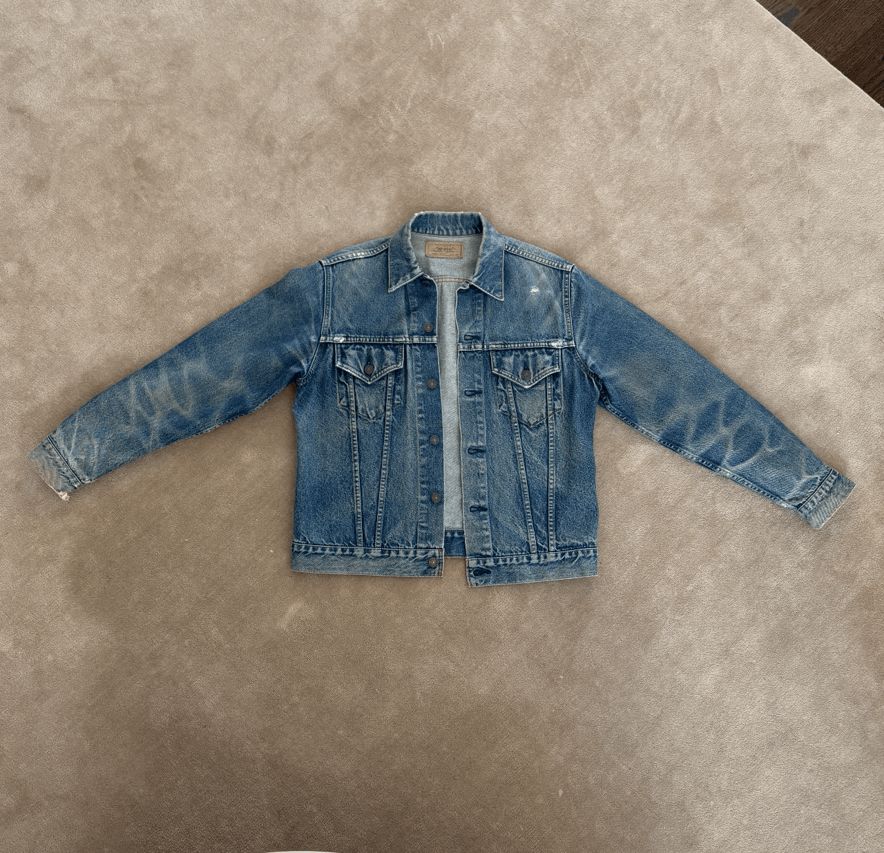 Levi's Vintage Clothing Rare Vintage Levi's Denim Jacket Size US XXS / EU 40 - 1 Thumbnail