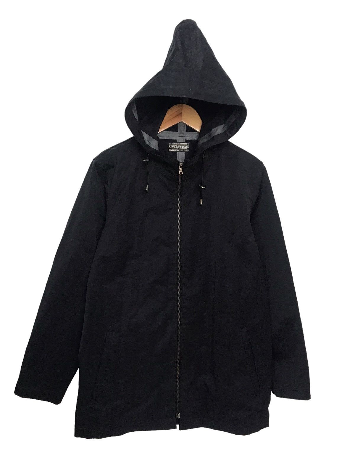 Japanese Brand Virus Hoodie Waterproof Jacket Size US M / EU 48-50 / 2 - 1 Thumbnail