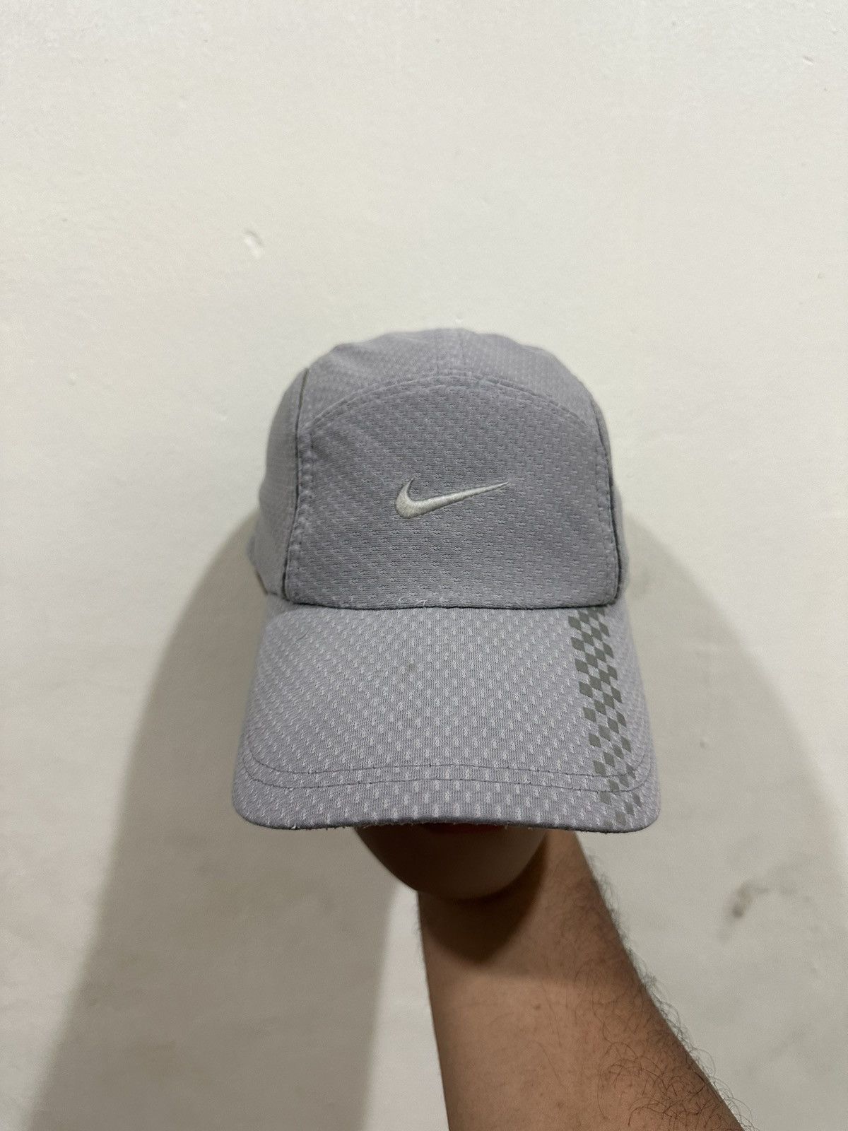 Nike VTG Reflection Nike Trail 5 Panel Hat Size ONE SIZE - 3 Thumbnail