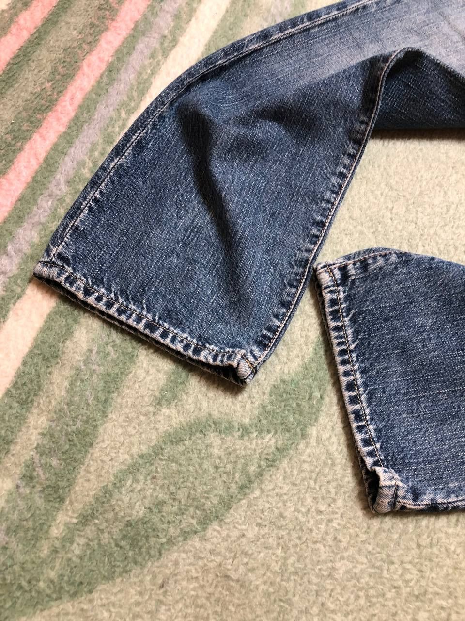Polo Ralph Lauren Polo Ralph Lauren Vintage Distressed Thrashed Jeans Logo Y2K Size US 29 - 4 Thumbnail