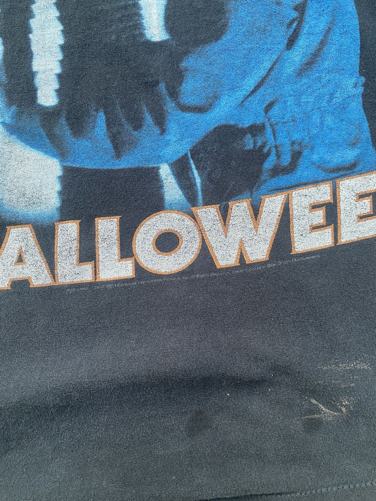 Vintage Vintage Original Halloween Movie T-Shirt Size US M / EU 48-50 / 2 - 6 Thumbnail