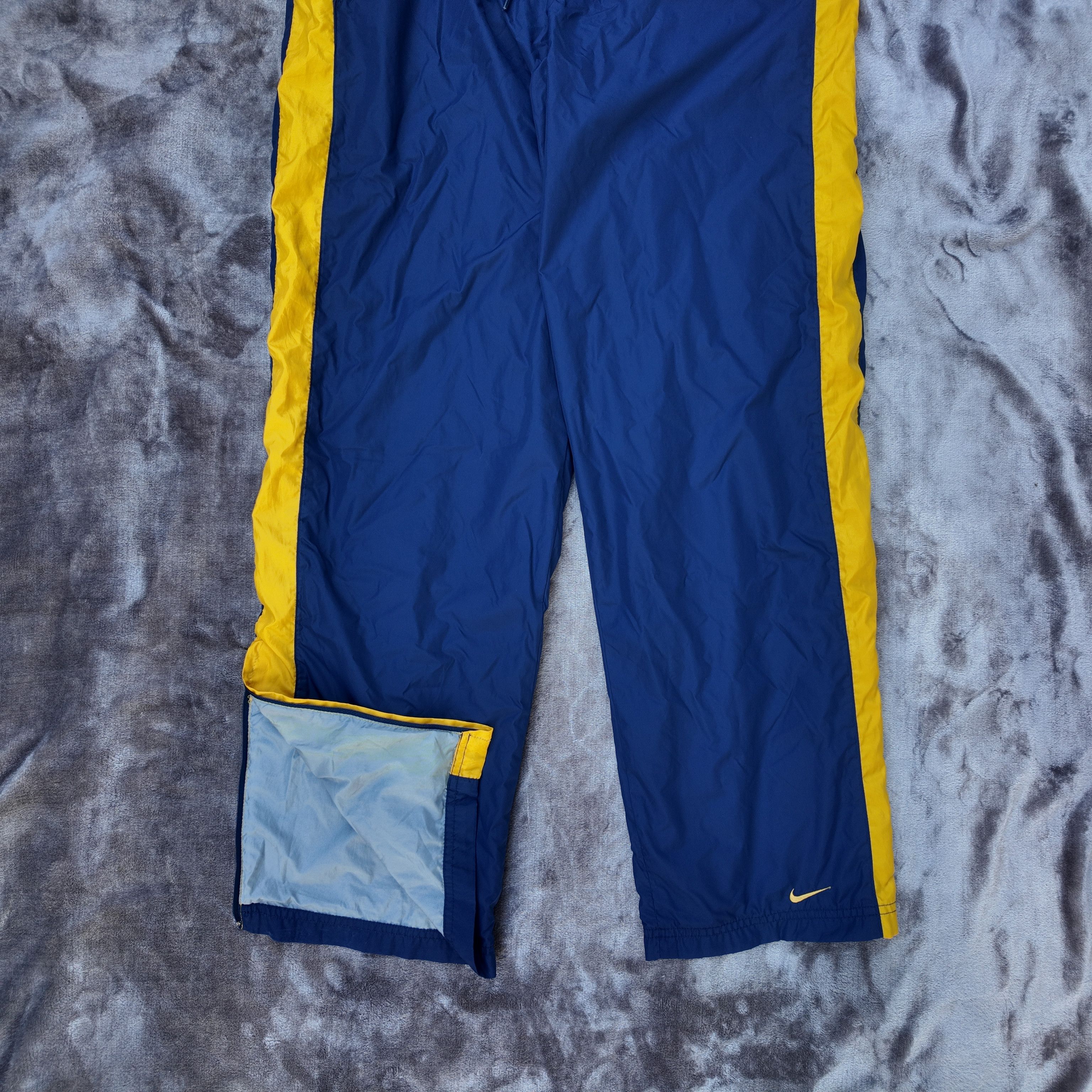 Nike Y2K Nike Yellow Ankle Swoosh Size US 38 / EU 54 - 2 Thumbnail
