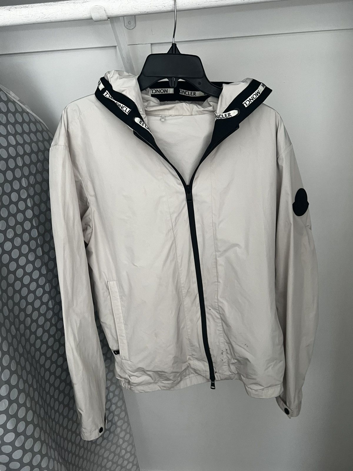 Moncler Moncler Giubbotto Charles Ivory Jacket Size US XL / EU 56 / 4 - 3 Thumbnail