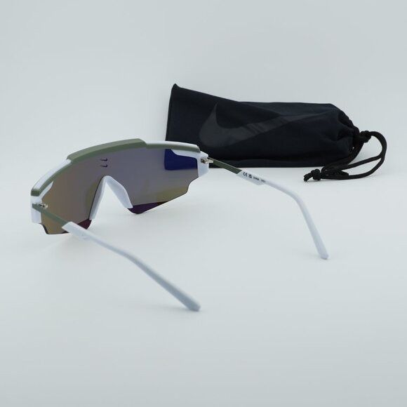 Nike NIKE MARQUEE EDGE M 015 Sunglasses Grey Shield Frame Size ONE SIZE - 10 Thumbnail