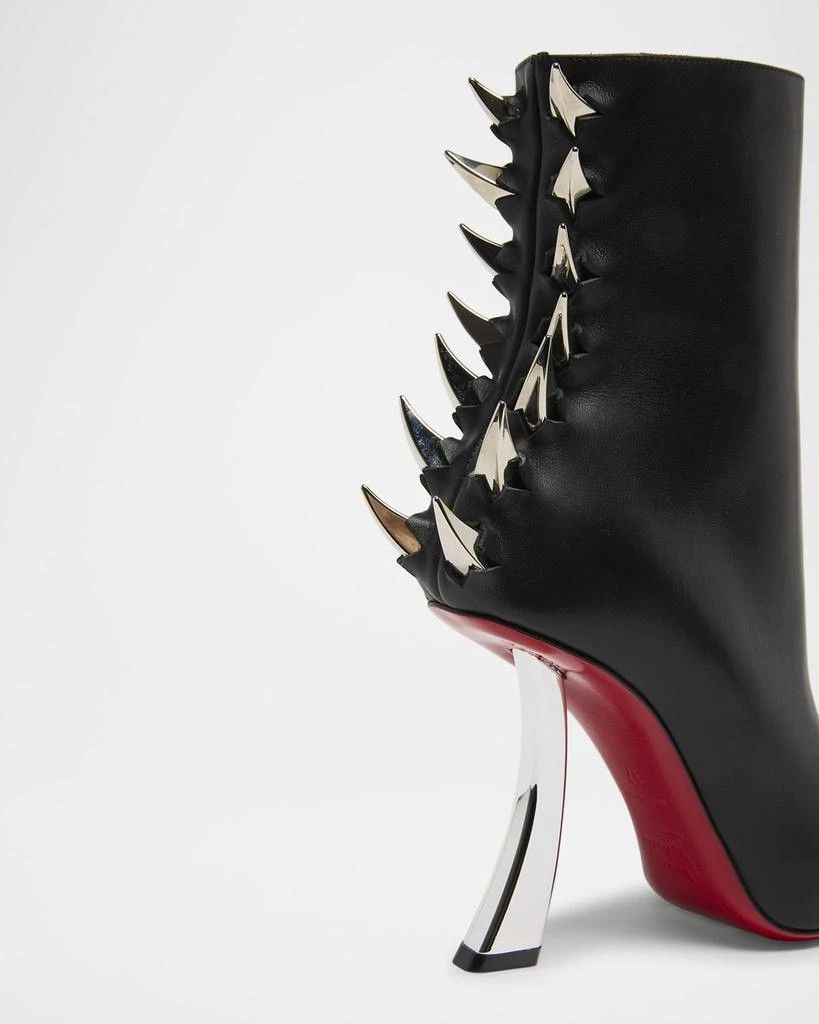 Christian Louboutin o1s1wg110126 Kate Max Spike Booties in Black Size US 10 / IT 40 - 4 Thumbnail