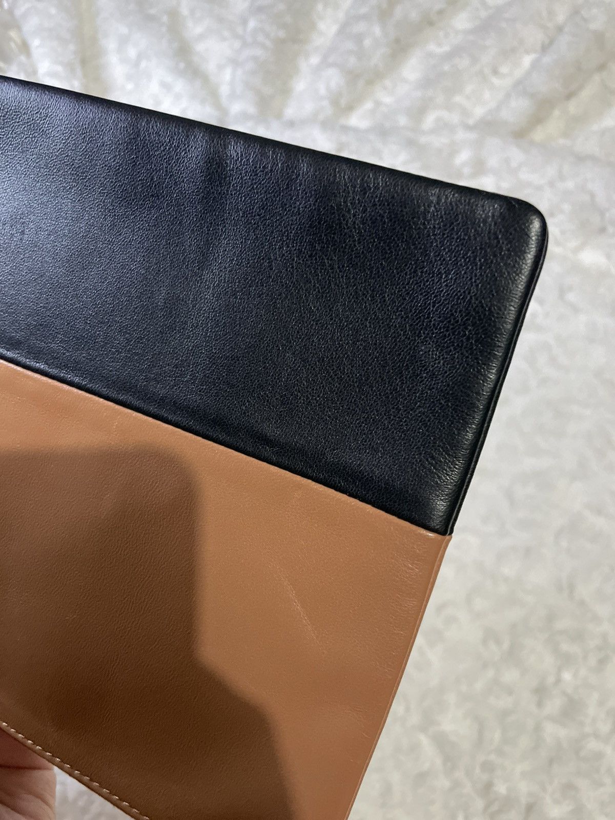 Celine Celine Bicolor Flat Clutch Size ONE SIZE - 8 Thumbnail