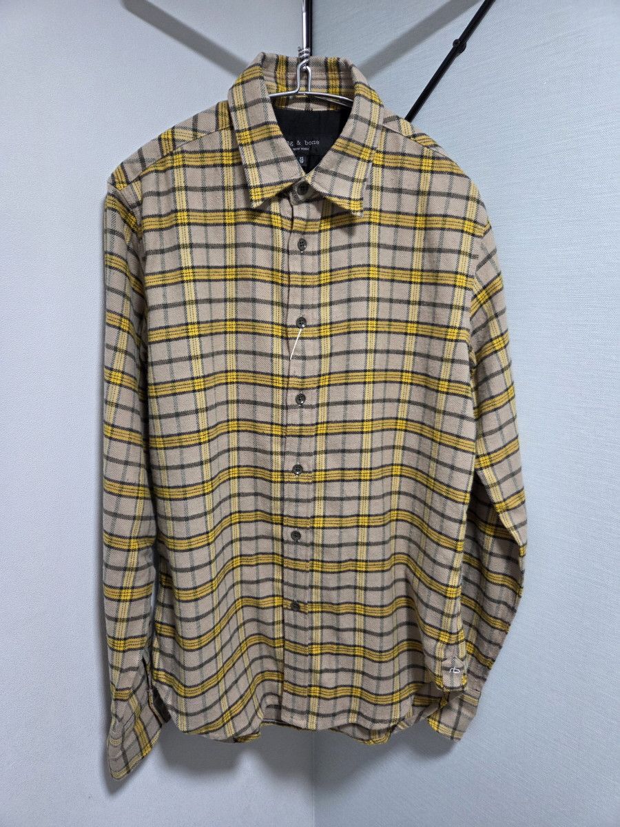 Rag & Bone **RAG & BONE Rove Plaid Flannel Shirt Size US XS / EU 42 / 0 - 4 Thumbnail