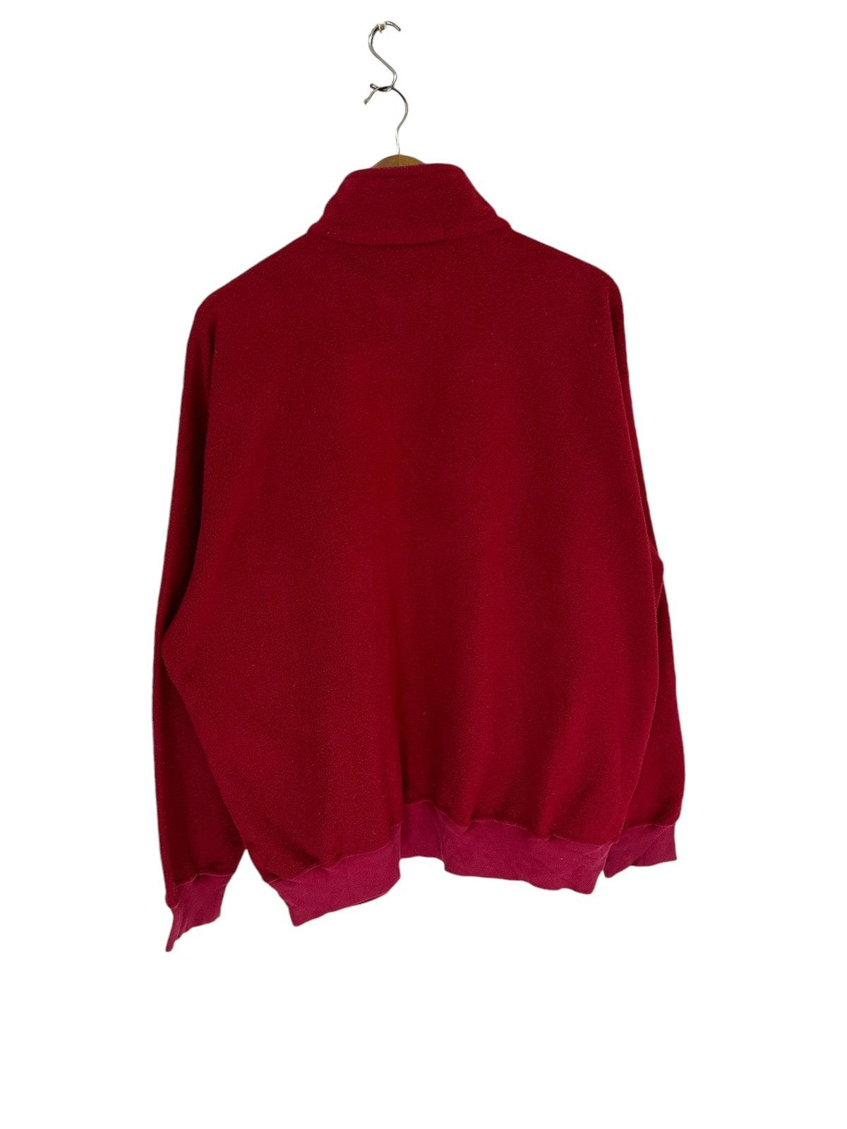 Polo Ralph Lauren vintage polo ralph lauren fleece sweatshirt half zip Size US L / EU 52-54 / 3 - 4 Thumbnail