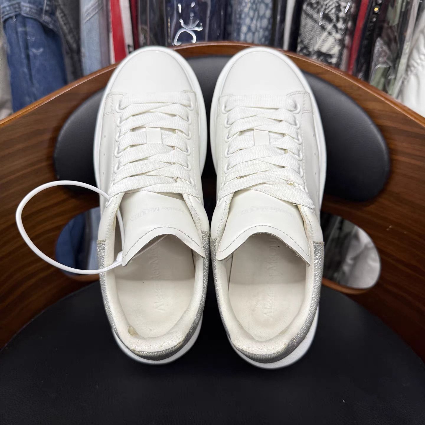 Alexander McQueen Alexander McQueen Casual Shoes K15 Size US 7.5 / IT 37.5 - 8 Thumbnail