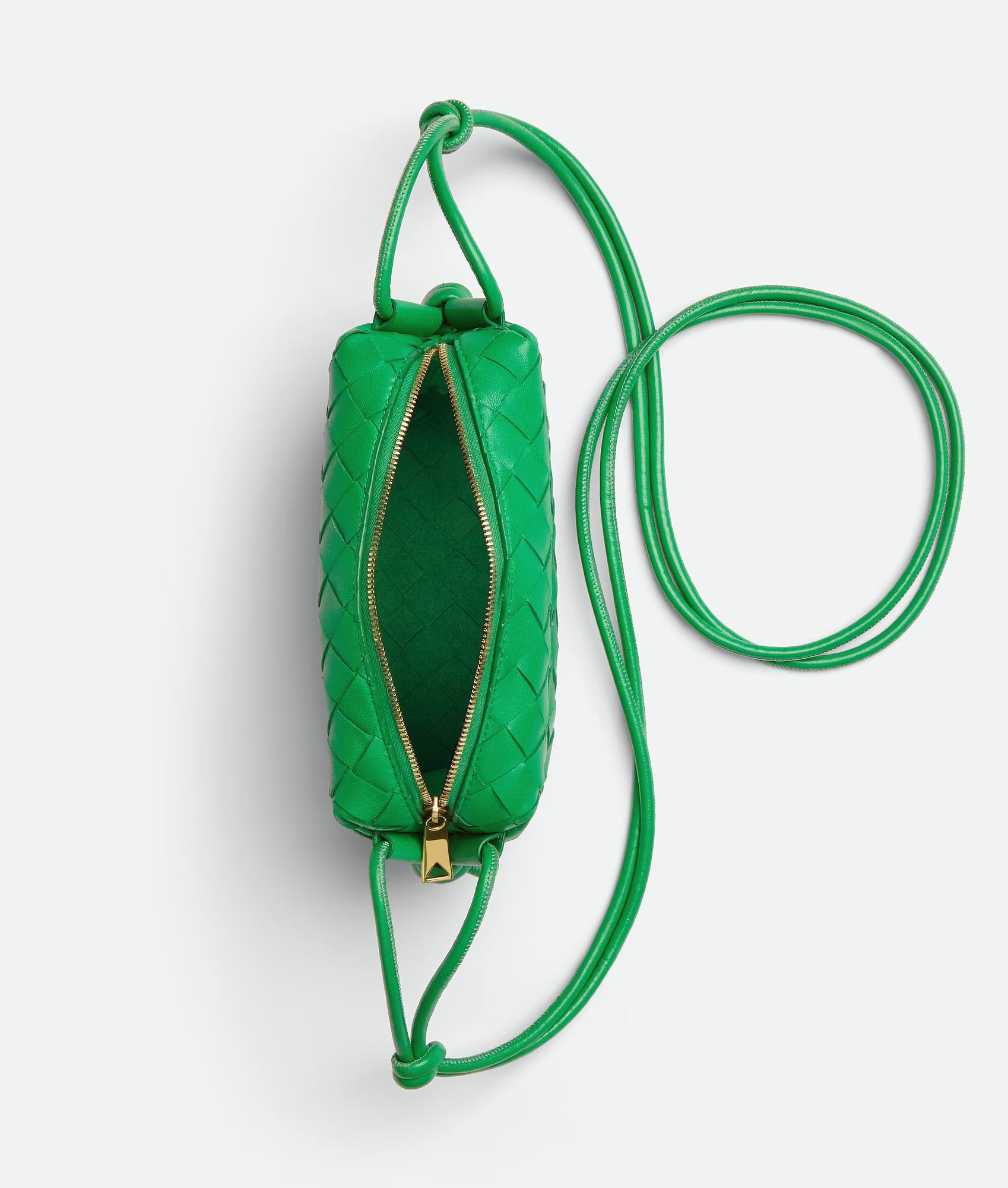 Bottega Veneta o1loc1c0824 Size: OS / Mini Loop Camera Bag in Green Size ONE SIZE - 2 Thumbnail