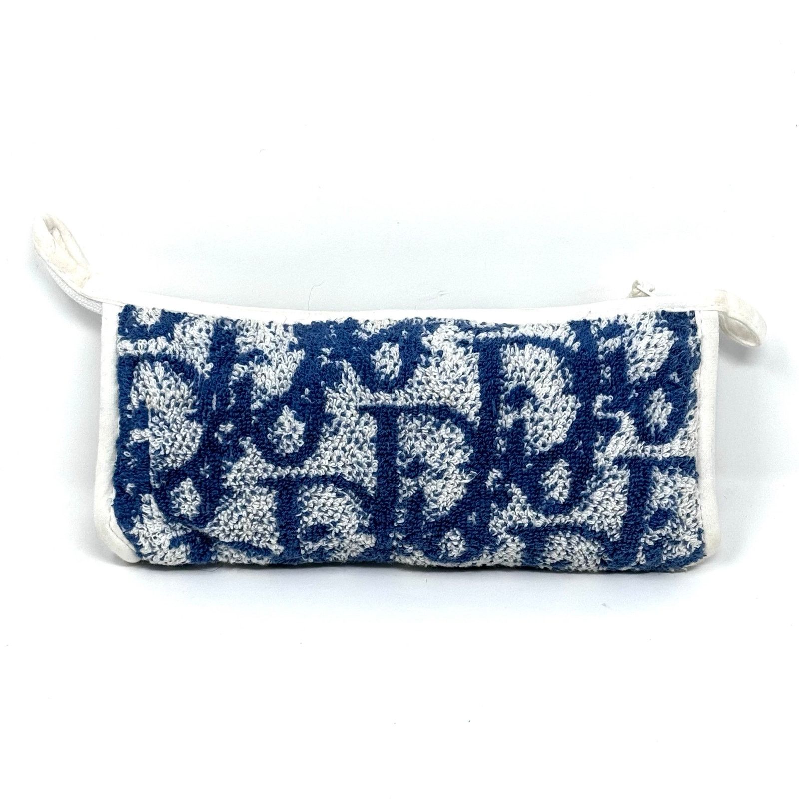Dior Dior Oblique ‘2’ Terry Cloth Pouch Size ONE SIZE - 4 Thumbnail
