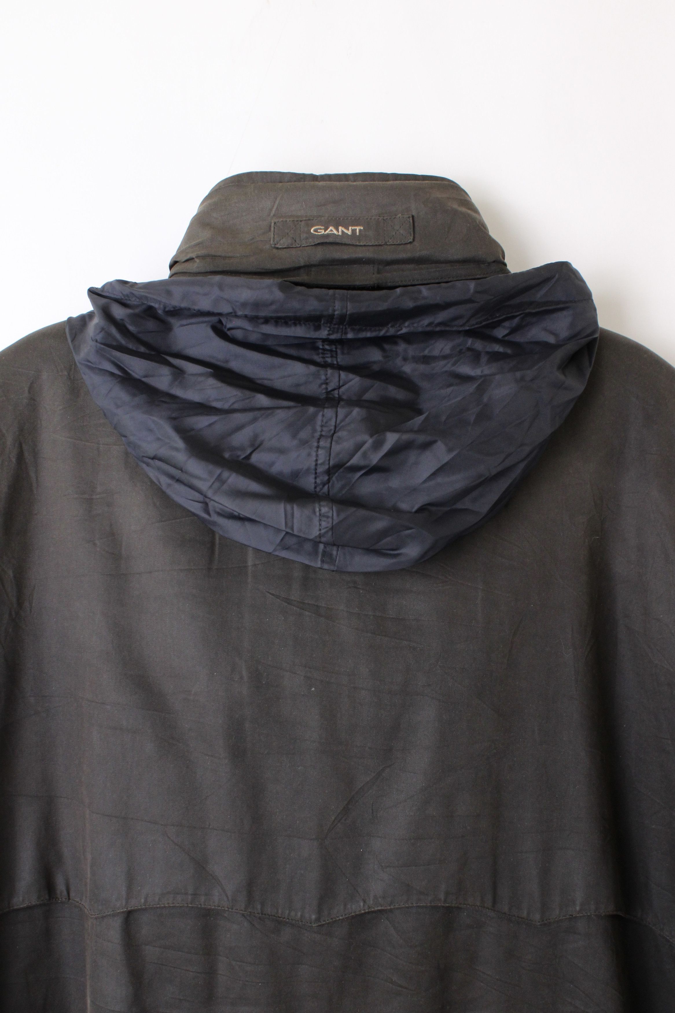 Gant Gant Vintage Waxed Jacket Black XXL Size US XXL / EU 58 / 5 - 9 Thumbnail
