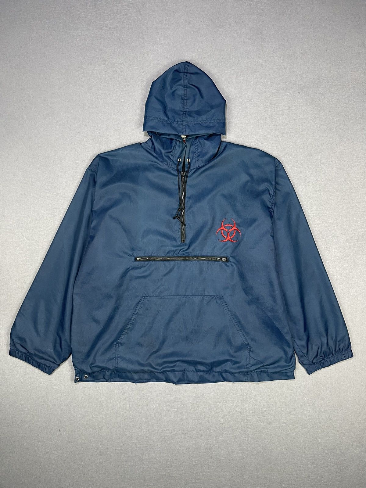 Vintage Vintage HAZ-MAT ANORAK Nylon Jacket Size US L / EU 52-54 / 3 - 1 Thumbnail