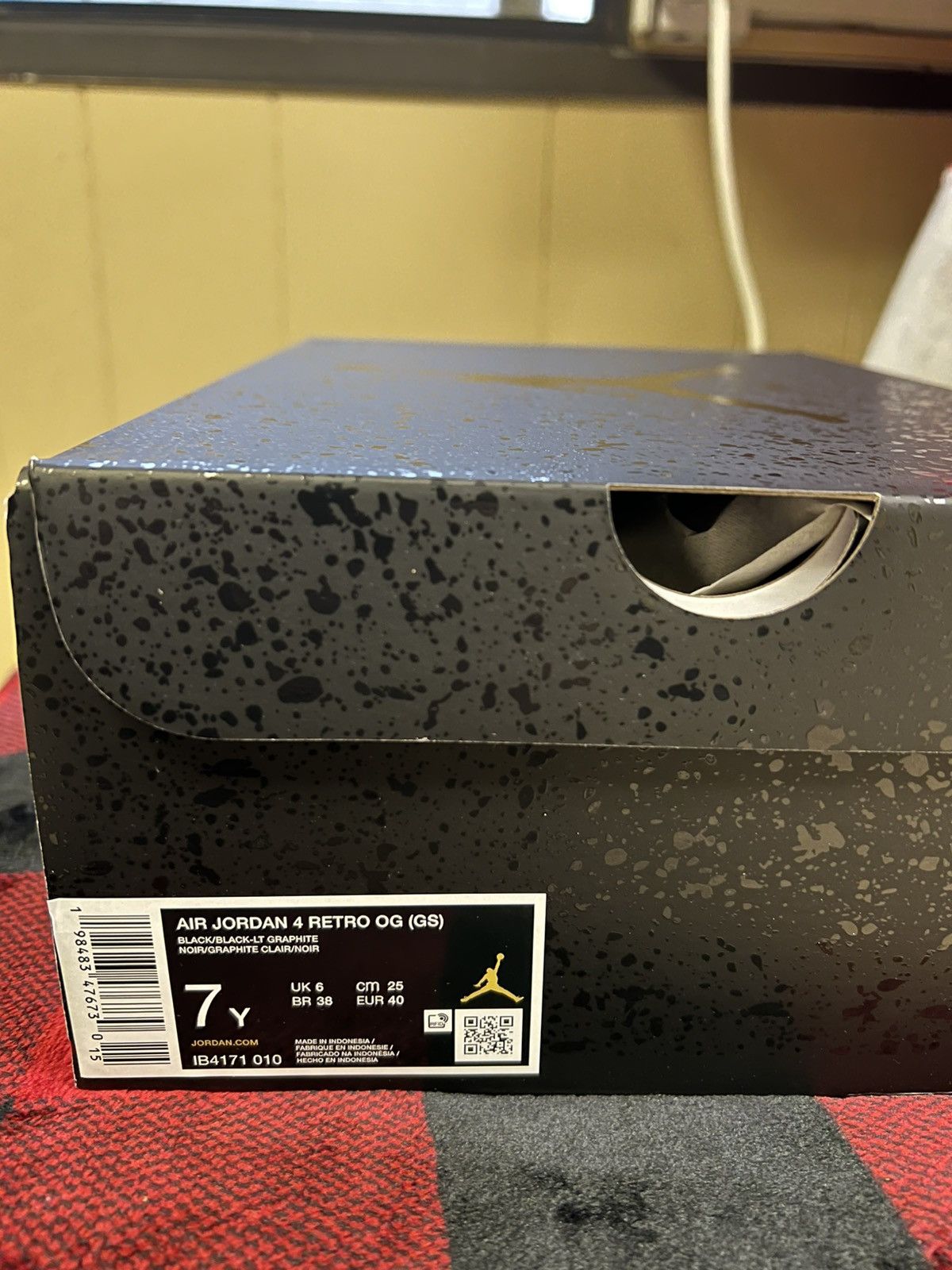 Jordan Brand Jordan 4 Black Cat Size US 7 / EU 40 - 5 Thumbnail